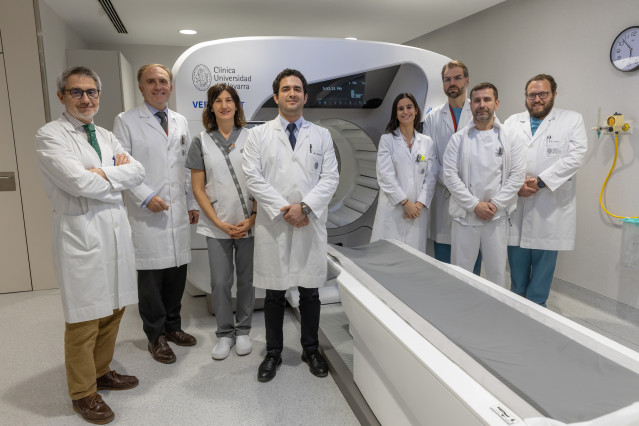 Imagen de profesionales de la Clínica Universidad de Navarra.