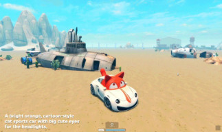 Generación de objetos 3D interactivos en Roblox.