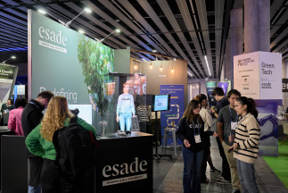 Archivo - Esade debatirá en el 'Mobile Word Congress' sobre 'liderazgo y criterio humano' en la era de la IA.