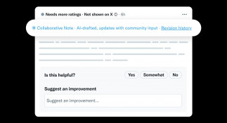 Notas colaborativas de X.