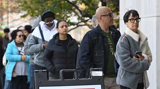 Trump afirma que las elecciones