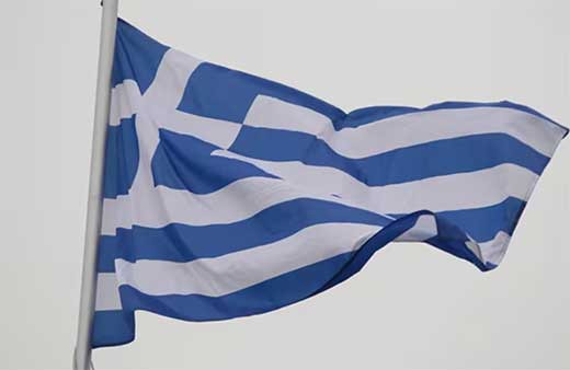 Arrestado en Grecia