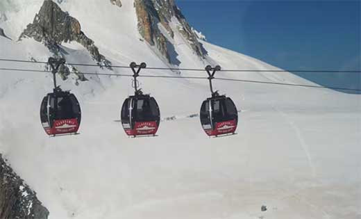 Muere durante un salto en Francia un bicampeou0301n del mundo de vuelo libre por no abrirse su paracaiu0301das