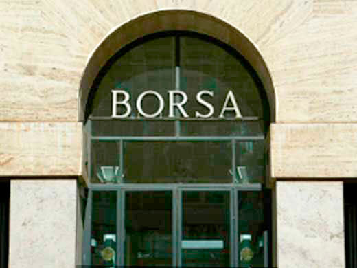 ITALIA de Milan Borsa
