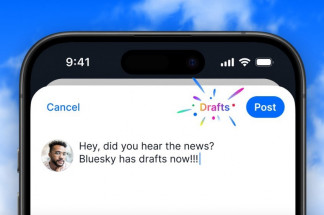 Borradores en Bluesky.