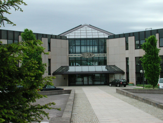Archivo - Oficinas de la química estadounidense DuPont.