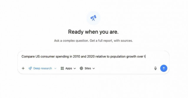 Investigación profunda con ChatGPT