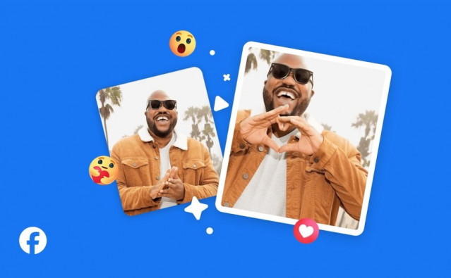 Nueva función para animar fotos de perfil con Meta AI en Facebook.