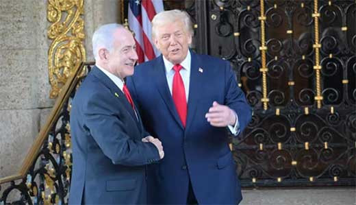 Trump afirma oponerse