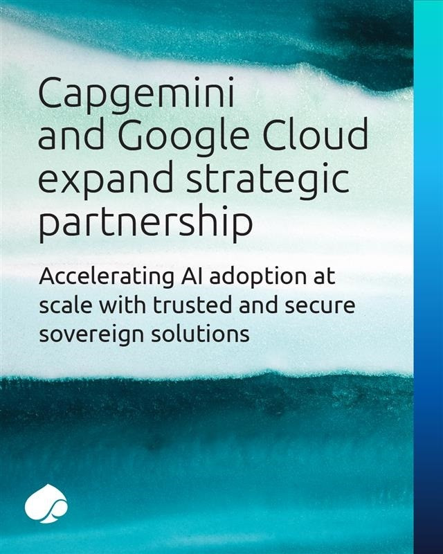 EuropaPress 7278390 capgemini google cloud amplian alianza estrategica acelerar adopcion ia