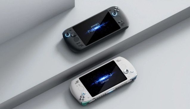 Consola portátil Next II de Ayaneo.