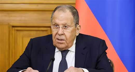 Lavrov reitera