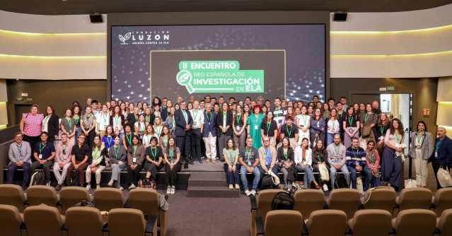 Archivo - La Fundación Luzón celebra 10 años impulsando la mejora de la calidad de vida de los pacientes de ELA y la investigación