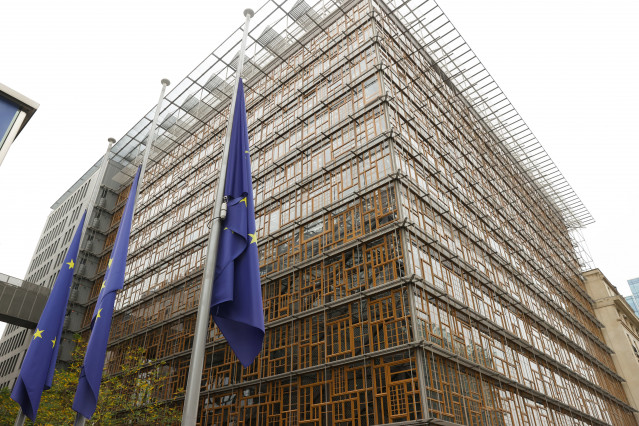 Archivo - Edificio Europa, sede del Consejo de la UE en donde se recelebran las reuniones de ministros y de líderes de la UE en Bruselas.