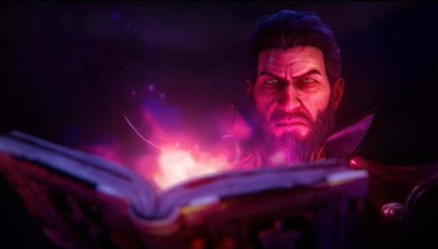 Brujo (Warlock) en Diablo II: Resurrected.