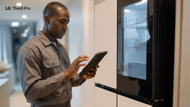 Plataforma LG ThinQ Pro.