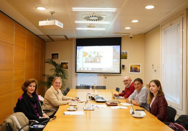 Imagen de la reunión del Foro de Médicos de Atención Primaria.