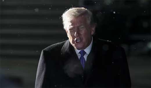 Trump advierte 