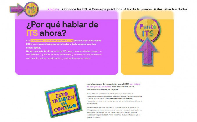 Sanidad y SEMES lanzan 'Punto ITS', una web para reforzar la prevención de las infecciones de transmisión sexual