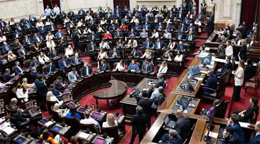 La Cau0301mara de Diputados de Argentina 