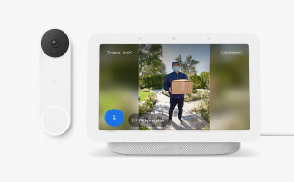 Timbre Google Nest Doorbell.