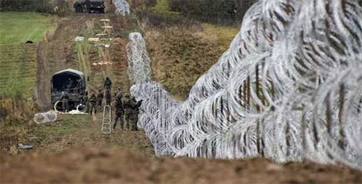 Detenidas en Polonia
