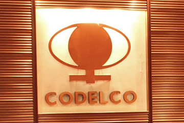 Archivo - Logo de Codelco.