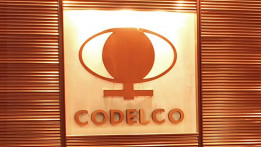 Archivo - Logo de Codelco.