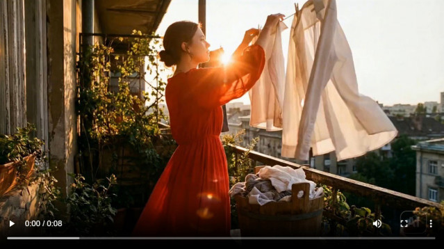 Captura de vídeo generado con Seedance 2.0