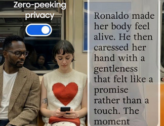 Función de pantalla de seguridad del Galaxy S26 de Samsung.