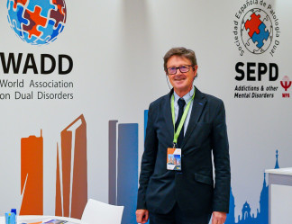 Archivo - Néstor Szerman, psiquiatra y presidente de la Fundación Patología Dual.