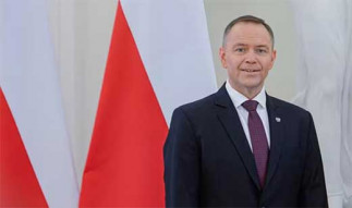 El presidente polaco