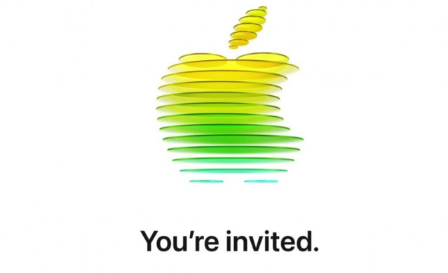 Imagen de la invitación a un nuevo Apple Event el 4 de marzo
