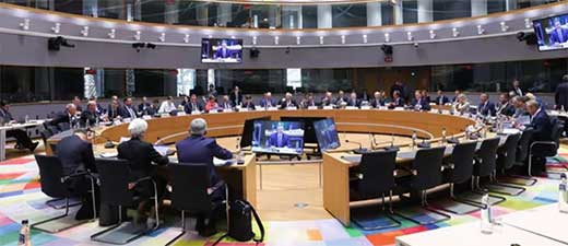 El Eurogrupo debate este lunes el papel internacional del euro y retoma la discusiou0301n sobre los eurobonos