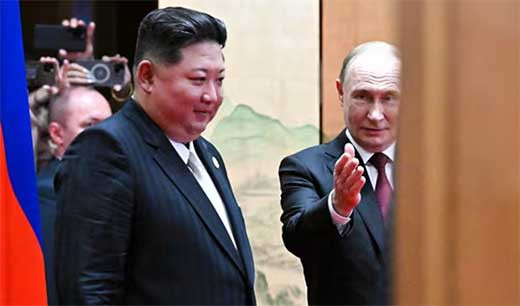 Kim Jong Un inaugura