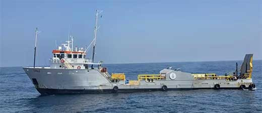 El Salvador intercepta