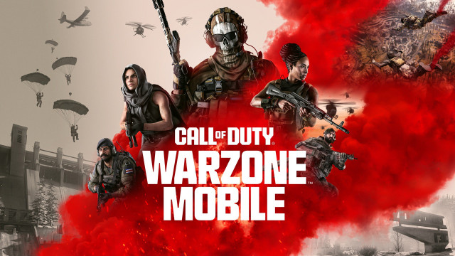 Imagen promocional de Call of Duty: Warzone Mobile.
