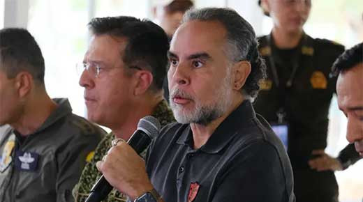 El ministro del Interior