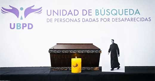 Las autoridades colombianas