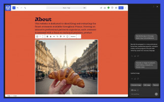 Nuevo asistente de IA en WordPress.
