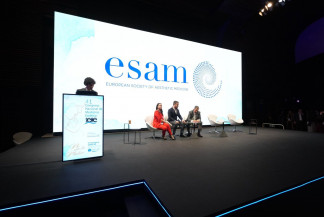El 41º Congreso Nacional de Medicina Estética, acto en el que se ha formalizado la creación de ESAM.