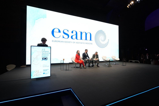 El 41º Congreso Nacional de Medicina Estética, acto en el que se ha formalizado la creación de ESAM.