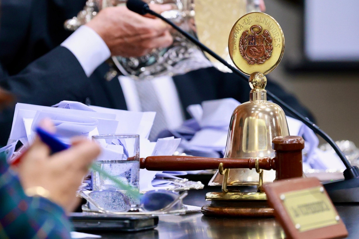 EuropaPress 7304745 vista mesa presidencial congreso peru