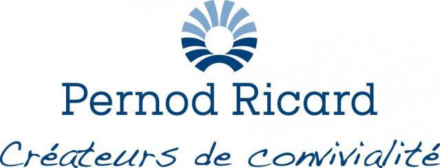 Archivo - Logo de Pernod Ricard.