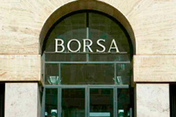 ITALIA de Milan Borsa
