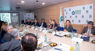 La OISS reúne a embajadores y altas autoridades en un desayuno informativo sobre el estado del Convenio Multilateral Iberoamericano de Seguridad Social