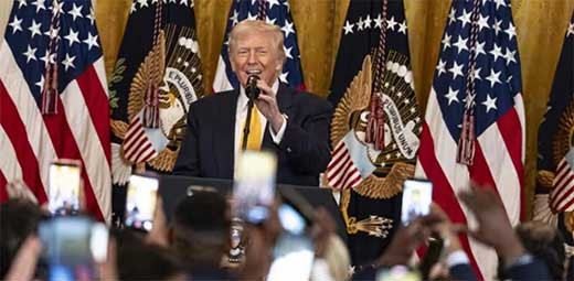 Trump confirma