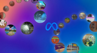 Horizon Worlds en el metaverso.