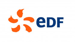 Archivo - Logo de EDF.