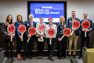 Jornada 'Vivir sin interrupciones: cuando la vida se detiene'.